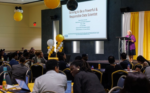 Data Science and Analytics Symposium Emphasizes Diversity Data Science and Analytics Symposium Emphasizes Diversity