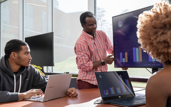 BSU’s Data Tribe Enables Students to Network and Explore Data Analytics BSU’s Data Tribe Enables Students to Network and Explore Data Analytics