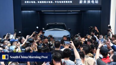 Chinese EV makers Li Auto, Xpeng and Nio post mixed April sales amid bruising price war