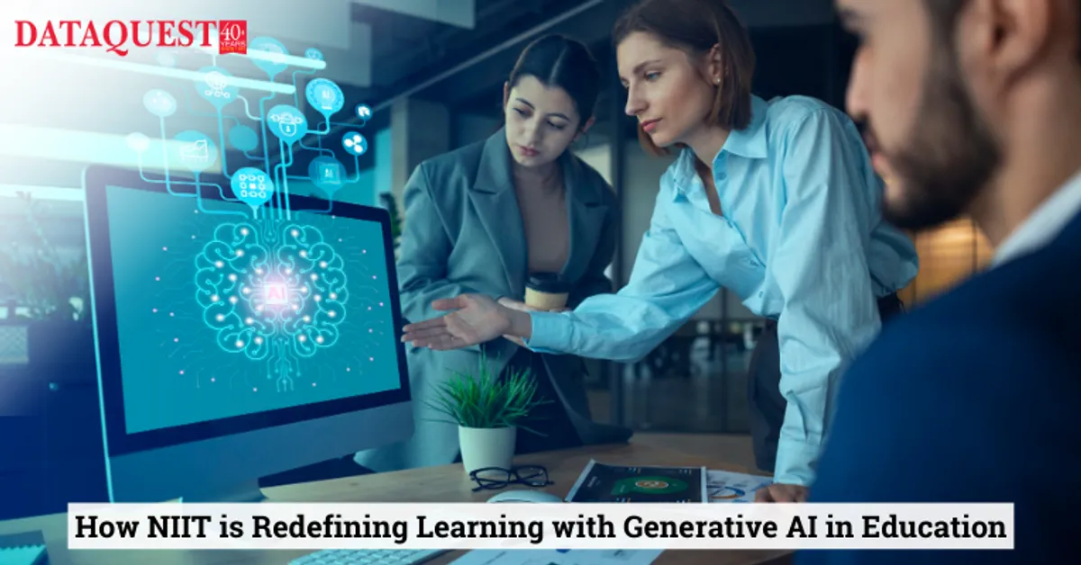 How NIIT is Redefining Learning with Generative AI in Education