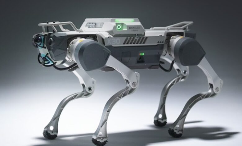 Deep Robotics’ quadruped robots making strides in China, Singapore and South Korea – Robotics & Automation News Deep Robotics’ quadruped robots making strides in China, Singapore and South Korea – Robotics & Automation News