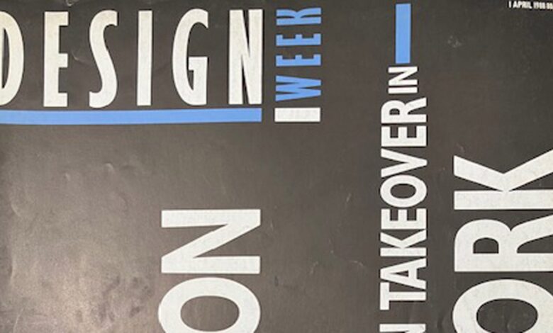 Design Week magazine acquired and set for relaunch this year Design Week magazine acquired and set for relaunch this year