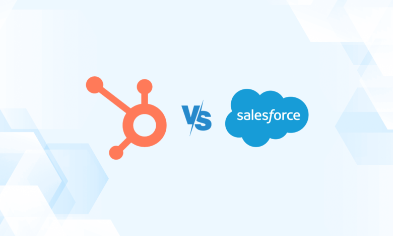 HubSpot CRM vs. Salesforce: Head-To-Head Comparison (2024) HubSpot CRM vs. Salesforce: Head-To-Head Comparison (2024)