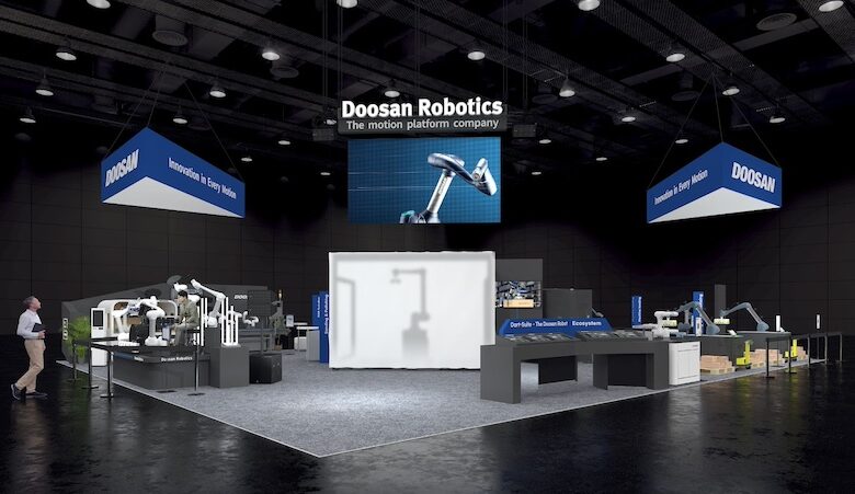 Doosan Robotics unveils new 30 kg payload collaborative robot – Robotics & Automation News Doosan Robotics unveils new 30 kg payload collaborative robot – Robotics & Automation News