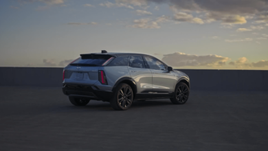 Cadillac’s new EV is set to turn heads