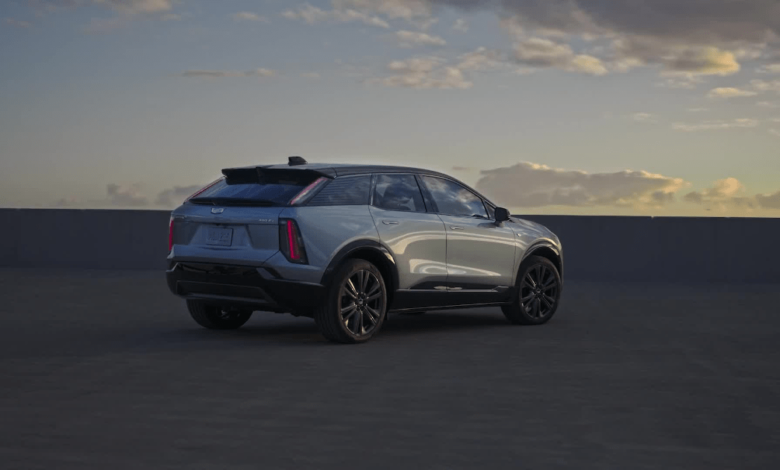 Cadillac’s new EV is set to turn heads Cadillac’s new EV is set to turn heads