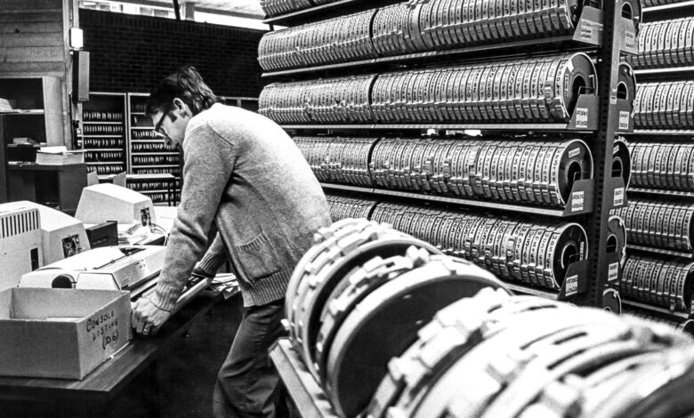 Magnetic tape storage has found a new lease of life with a record 152.9 exabytes shipped worldwide in 2023 — and the rise of generative AI is a key factor Magnetic tape storage has found a new lease of life with a record 152.9 exabytes shipped worldwide in 2023 — and the rise of generative AI is a key factor