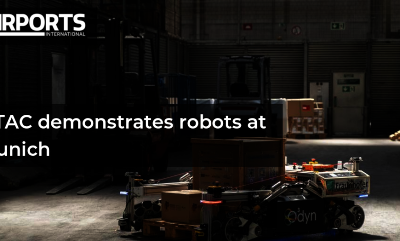 DTAC demonstrates robots at Munich DTAC demonstrates robots at Munich