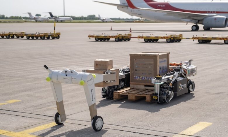 DTAC consortium demonstrates AI and autonomous robots at Munich Airport – Robotics & Automation News DTAC consortium demonstrates AI and autonomous robots at Munich Airport – Robotics & Automation News