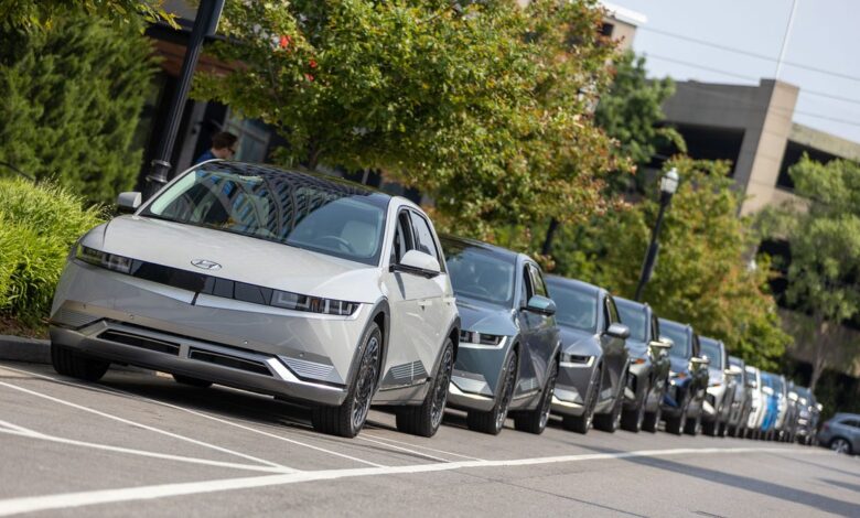 Hyundai and Kia’s sales slowed in April even as EV interest grew Hyundai and Kia’s sales slowed in April even as EV interest grew