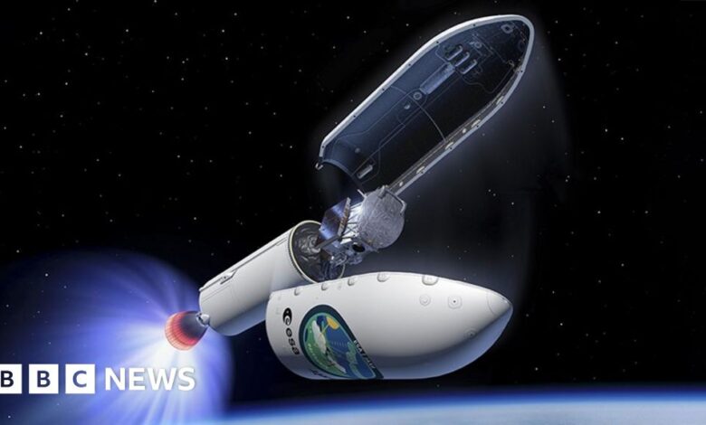 Earthcare cloud mission launches to resolve climate unknowns Earthcare cloud mission launches to resolve climate unknowns