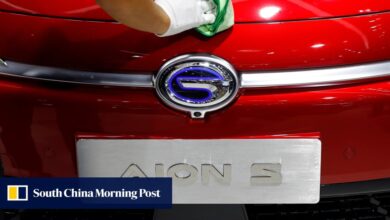 Electric vehicles: China’s GAC Aion shifts up a gear in Hong Kong with ambitious sales target, new models in pipeline