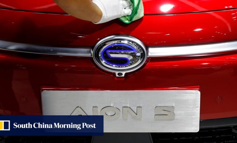 Electric vehicles: China’s GAC Aion shifts up a gear in Hong Kong with ambitious sales target, new models in pipeline Electric vehicles: China’s GAC Aion shifts up a gear in Hong Kong with ambitious sales target, new models in pipeline
