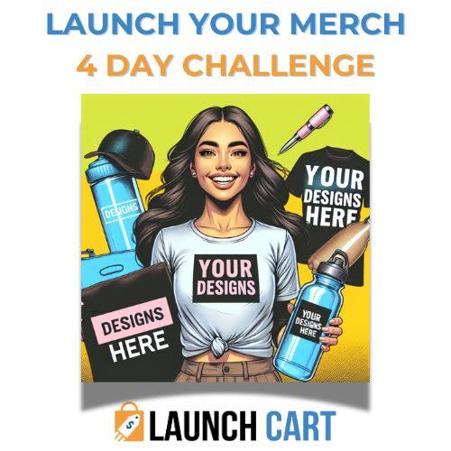 Join us for a free 4-day virtual event from May 21st through May 24th, streamed live daily at 11:00 a.m. (PST) on the Launch Cart YouTube channel: https://www.youtube.com/Launchcart.