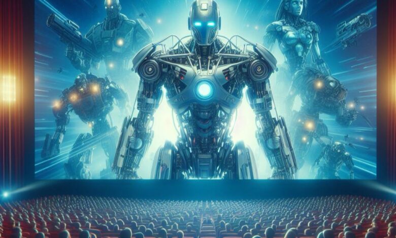 A Cinematic Tutorial on How to Work With Artificial Intelligence A Cinematic Tutorial on How to Work With Artificial Intelligence