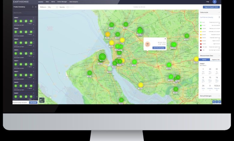 Earthsense provide MyAir with data upgrade – AirQualityNews Earthsense provide MyAir with data upgrade – AirQualityNews