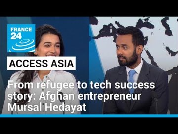 From refugee to tech success story: Afghan entrepreneur creates innovative learning platform From refugee to tech success story: Afghan entrepreneur creates innovative learning platform
