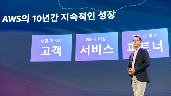 Amazon Web Services promises energy efficiency through cloud computing, generative AI Amazon Web Services promises energy efficiency through cloud computing, generative AI