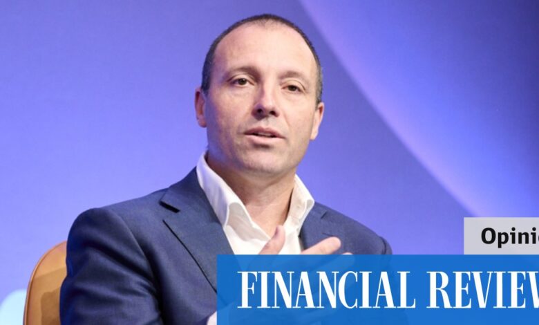 Artificial intelligence could claim 30pc of executive jobs in two years, Quantium CEO Adam Driussi says Artificial intelligence could claim 30pc of executive jobs in two years, Quantium CEO Adam Driussi says