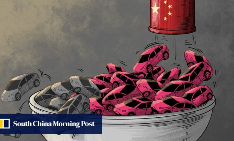 How China’s EV overcapacity has come to a head after 15 years, and what’s in store for the industrial policy race with US and EU How China’s EV overcapacity has come to a head after 15 years, and what’s in store for the industrial policy race with US and EU