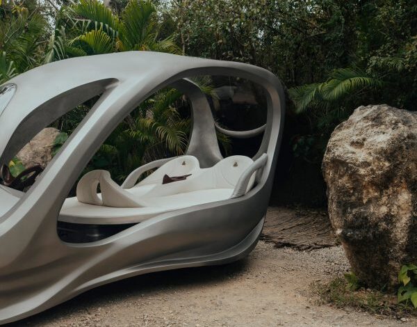 Roth Architecture creates electric car for navigating narrow Tulum roads Roth Architecture creates electric car for navigating narrow Tulum roads