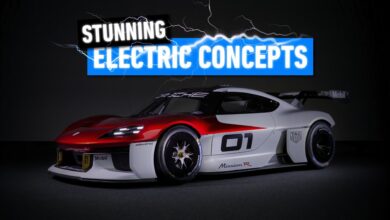 10 Electric Car Concepts That Left Us Begging For A Production Model