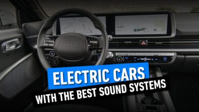 10 Electric Cars With The Best Sound Systems In 2024