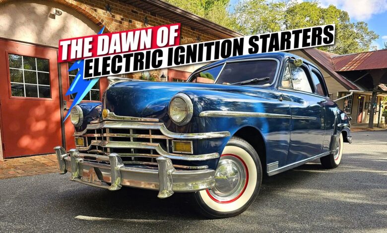 The Dawn Of Electric Ignition Starters In Automobiles The Dawn Of Electric Ignition Starters In Automobiles