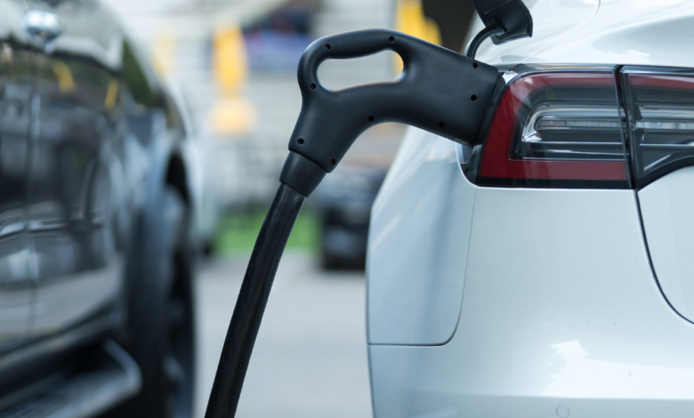 Burgum visits Williston Basin Petroleum Conference, talks slumping electric vehicle sales Burgum visits Williston Basin Petroleum Conference, talks slumping electric vehicle sales