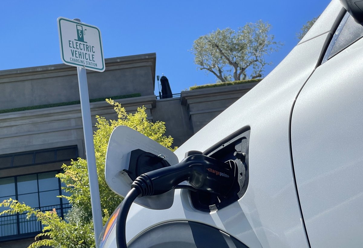 Electric Vehicle Charging Station California