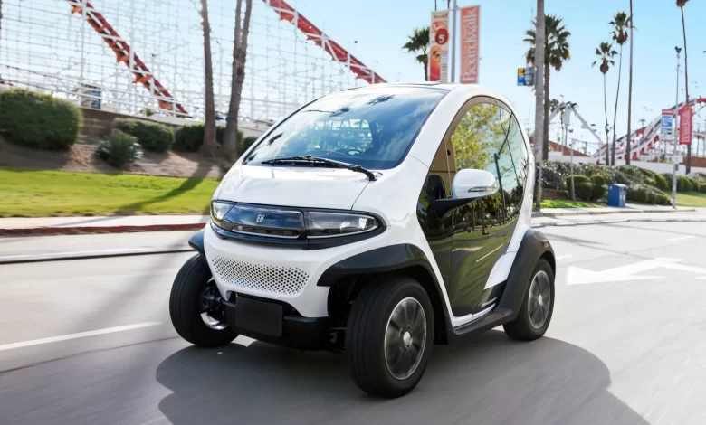 Tiny Eli Zero urban EV priced at ,990, goes up to 90 miles—slowly Tiny Eli Zero urban EV priced at ,990, goes up to 90 miles—slowly