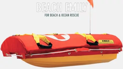 Lake Michigan beaches receiving lifesaving robots from families of drowned couple Lake Michigan beaches receiving lifesaving robots from families of drowned couple