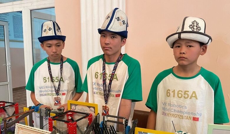 School students from Jalal-Abad take part in international robotics championship in USA School students from Jalal-Abad take part in international robotics championship in USA