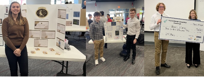 Salina Students Honored at State Entrepreneurship Competition Salina Students Honored at State Entrepreneurship Competition