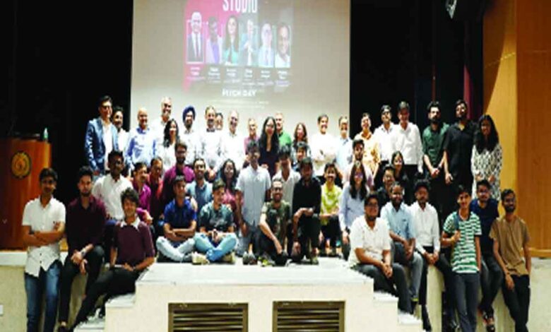 Entrepreneurship course organised Entrepreneurship course organised