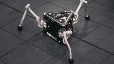 ETH unveils space-hopping robot for asteroid exploration – Robotics & Automation News