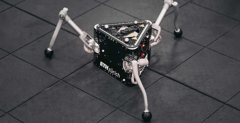 ETH unveils space-hopping robot for asteroid exploration – Robotics & Automation News ETH unveils space-hopping robot for asteroid exploration – Robotics & Automation News
