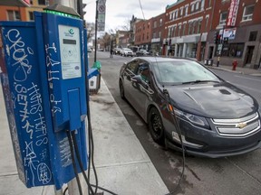 EV charging network faces hurdles in Canada