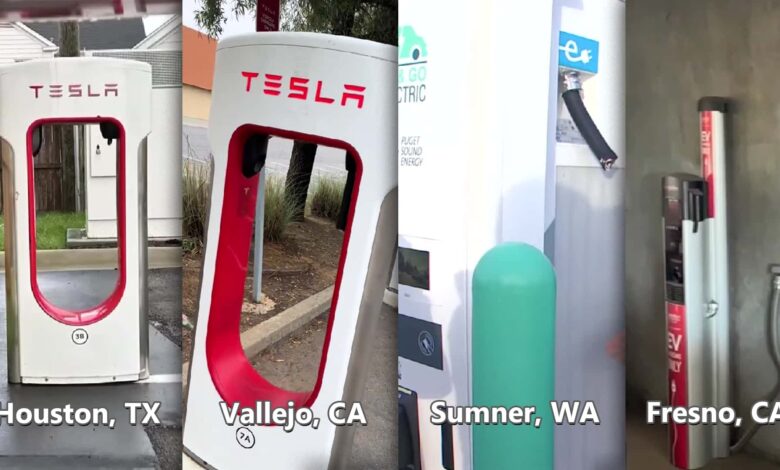 Electric Car Charger Vandalism Continues To Surge Nationwide Electric Car Charger Vandalism Continues To Surge Nationwide