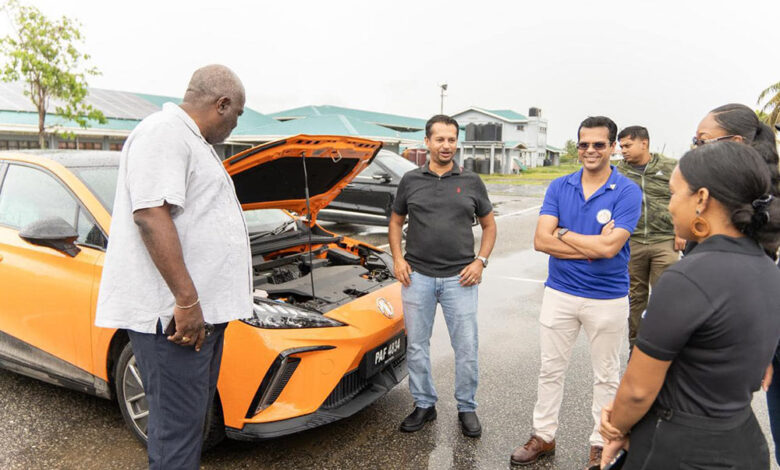 Gov’t to lead by example with electric vehicle fleet – PM Gov’t to lead by example with electric vehicle fleet – PM