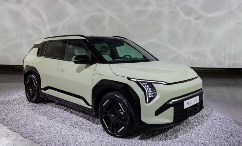 Kia EV3 Is Adorable and Confirmed to Be Coming to the U.S. Kia EV3 Is Adorable and Confirmed to Be Coming to the U.S.
