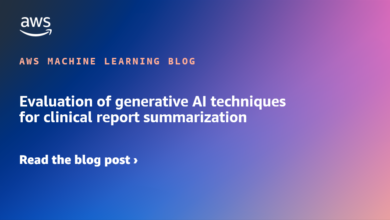 Evaluation of generative AI techniques for clinical report summarization