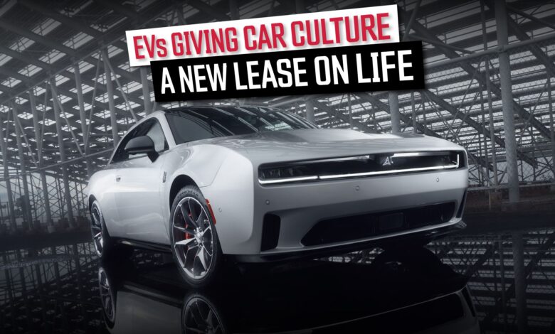 Electric Vehicles Won’t Kill Car Culture, They’ll Make It Even Better Electric Vehicles Won’t Kill Car Culture, They’ll Make It Even Better