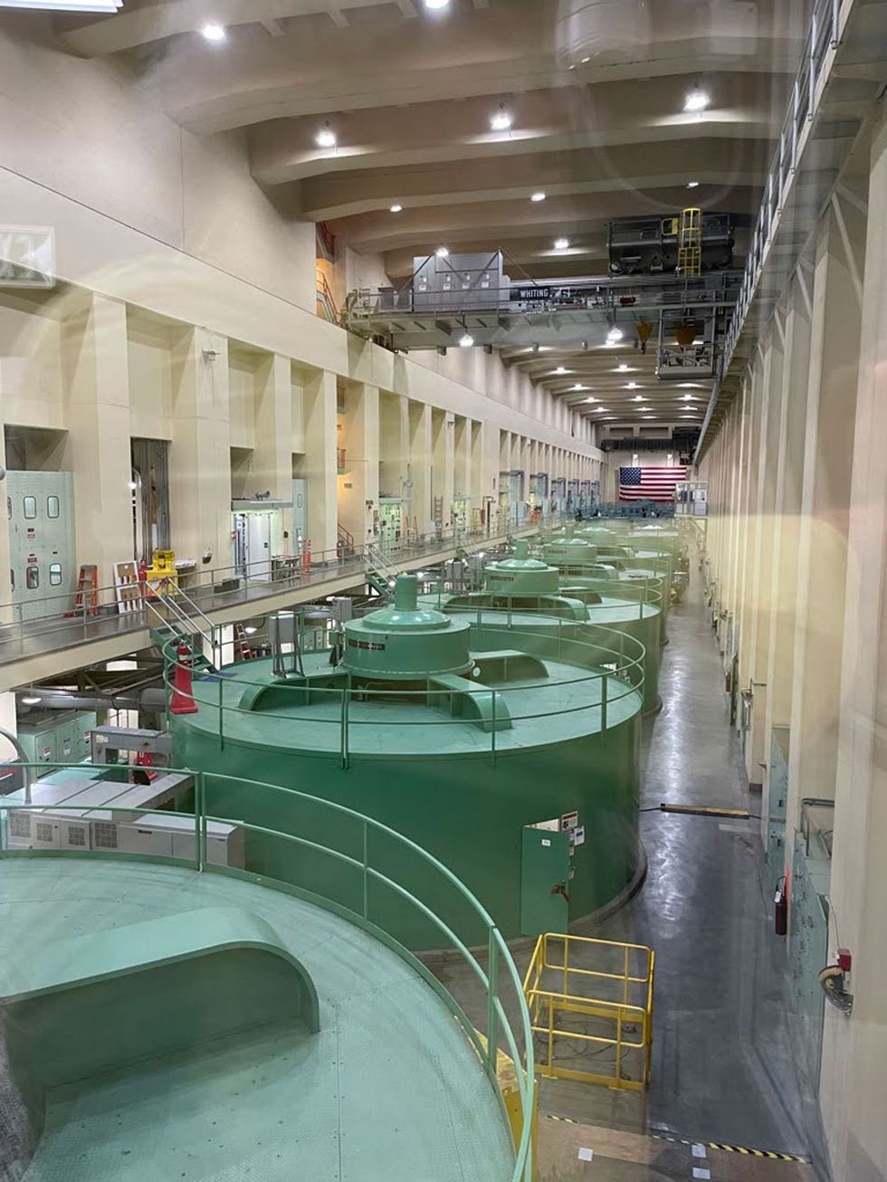 electric vehicles, coulee dam