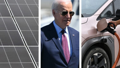 Biden ratchets up tariffs on Chinese EVs, solar, batteries