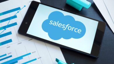 Salesforce shares sink on weak guidance | NYSE:CRM, ETR:FOO – Proactive Investors USA