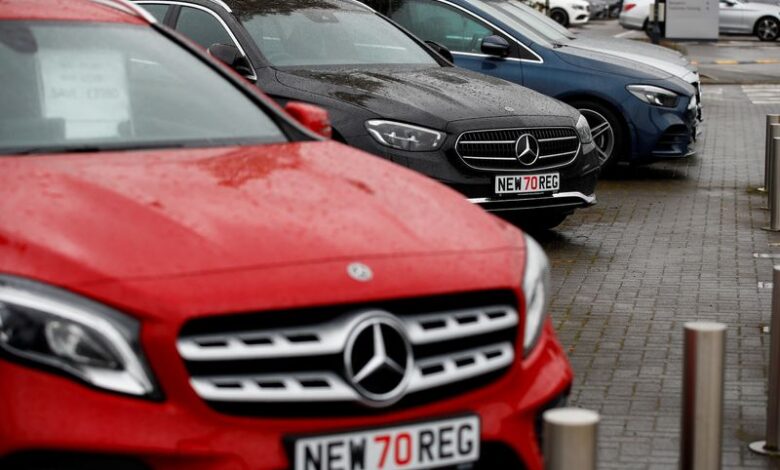 UK’s car output down for second straight month in April, says industry body UK’s car output down for second straight month in April, says industry body