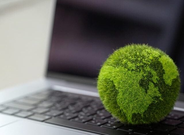The Key to a Greener Digital World The Key to a Greener Digital World