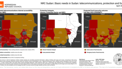 NRC Sudan: Telecommunications, Protection, and Food – April 2024 – Sudan