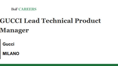 GUCCI Lead Technical Product Manager job with Gucci